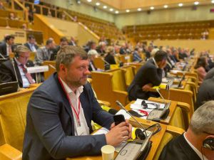 Олександр Корнієнко: Європейці хвилюються за долю українців та готові швидко й безсумнівно допомагати 